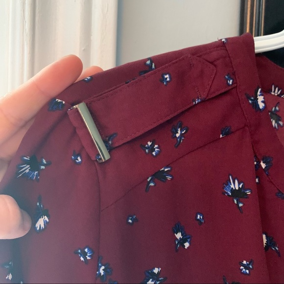 EUC Deep Red Medium Dynamite Blouse - Picture 6 of 9